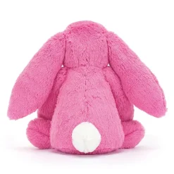 Jellycat Bashfuls^Knuffel Konijn Bashful Hot Pink Bunny Original (Medium)