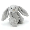 Jellycat Bashfuls^Knuffel Konijn Bashful Silver Bunny Medium