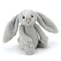 Jellycat Bashfuls^Knuffel Konijn Bashful Silver Bunny Medium