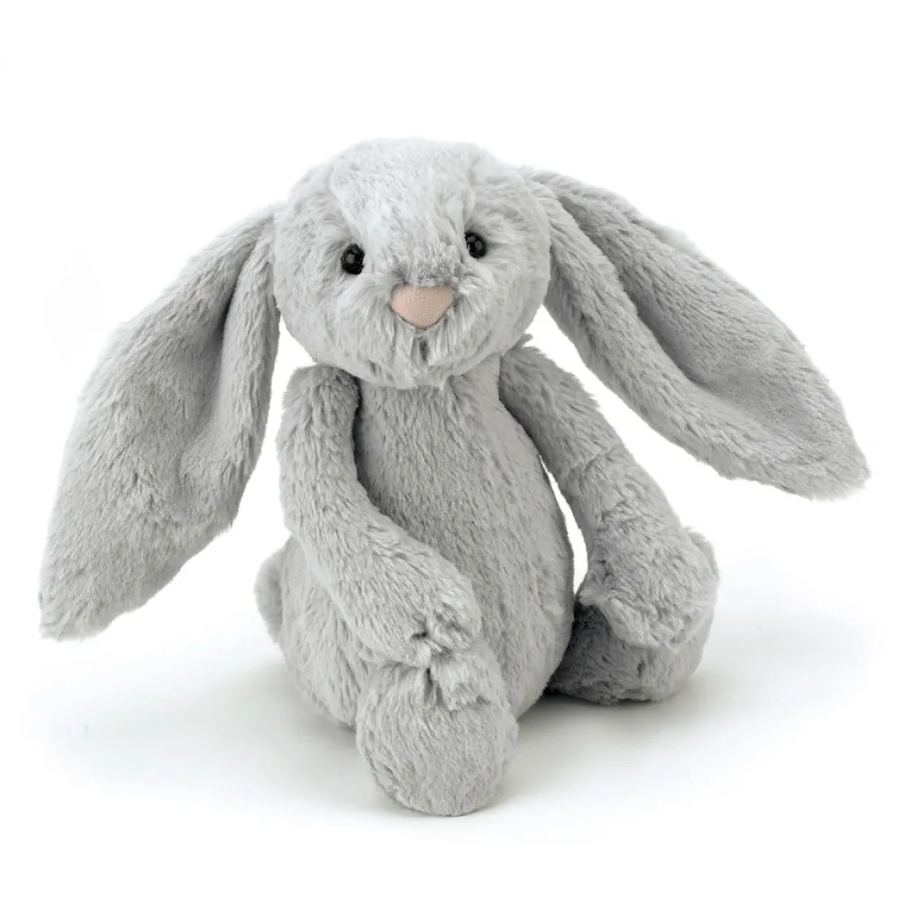 Jellycat Bashfuls^Knuffel Konijn Bashful Silver Bunny Medium