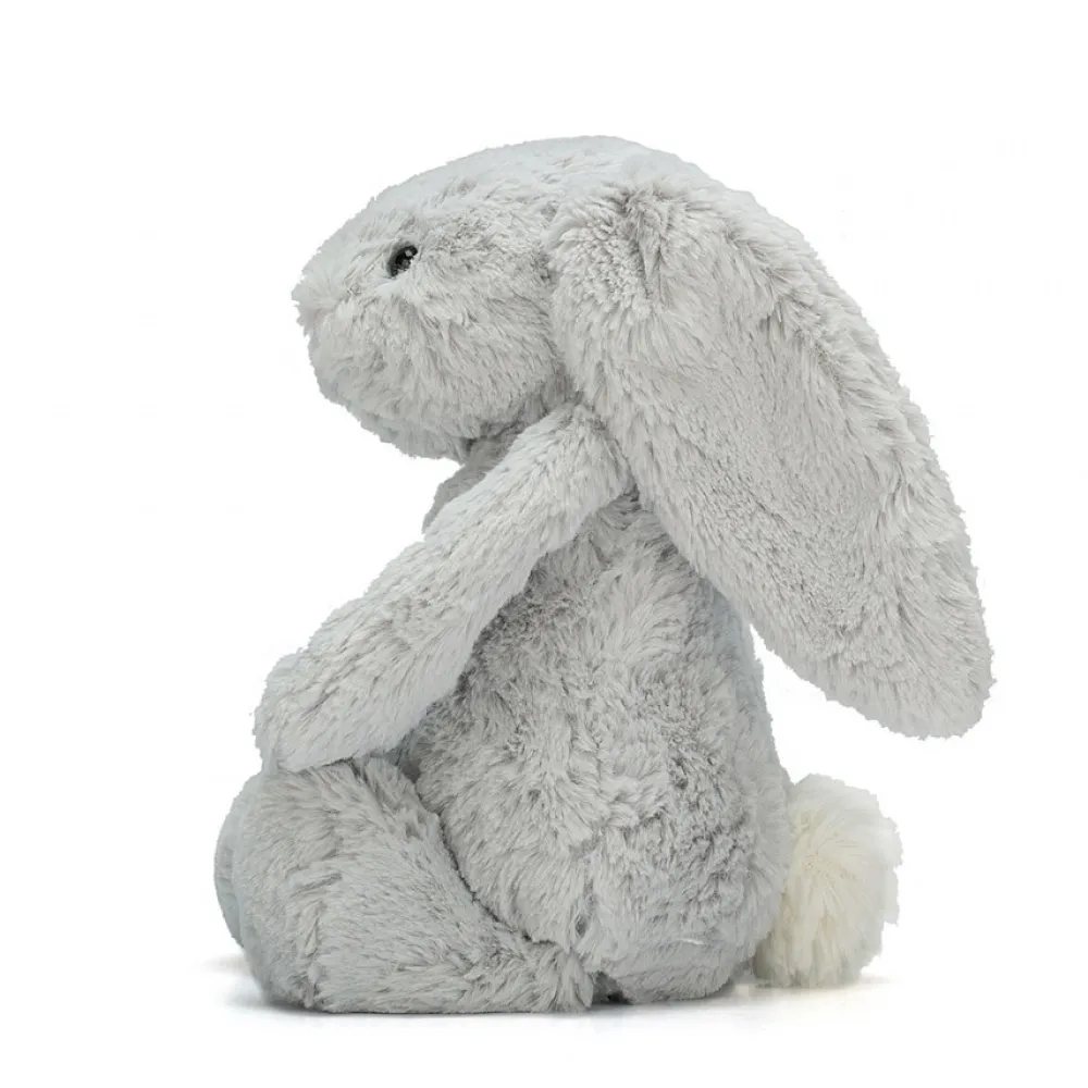 Jellycat Bashfuls^Knuffel Konijn Bashful Silver Bunny Medium