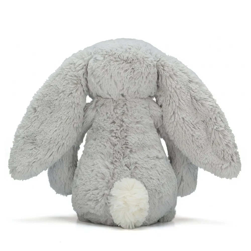 Jellycat Bashfuls^Knuffel Konijn Bashful Silver Bunny Medium