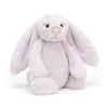Jellycat Bashfuls^Knuffel Konijn Bashful Lavender Bunny Medium