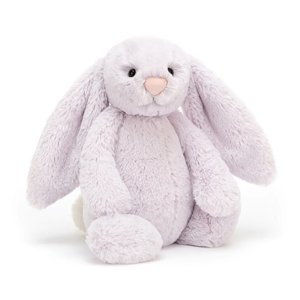 Jellycat Bashfuls^Knuffel Konijn Bashful Lavender Bunny Medium