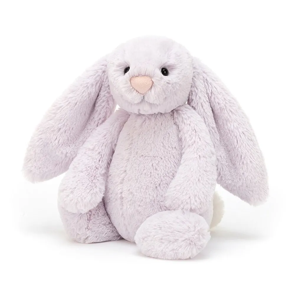 Jellycat Bashfuls^Knuffel Konijn Bashful Lavender Bunny Medium