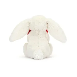 Jellycat Colourful & Quirky^Knuffel Konijn Bashful Red Love Heart Bunny Little