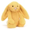 Jellycat Bashfuls^Knuffel Konijn Bashful Sunshine Bunny Original (Medium)