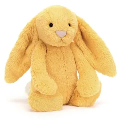 Jellycat Bashfuls^Knuffel Konijn Bashful Sunshine Bunny Original (Medium)