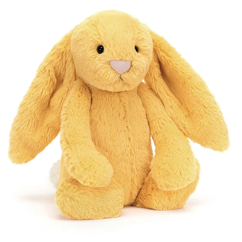 Jellycat Bashfuls^Knuffel Konijn Bashful Sunshine Bunny Original (Medium)