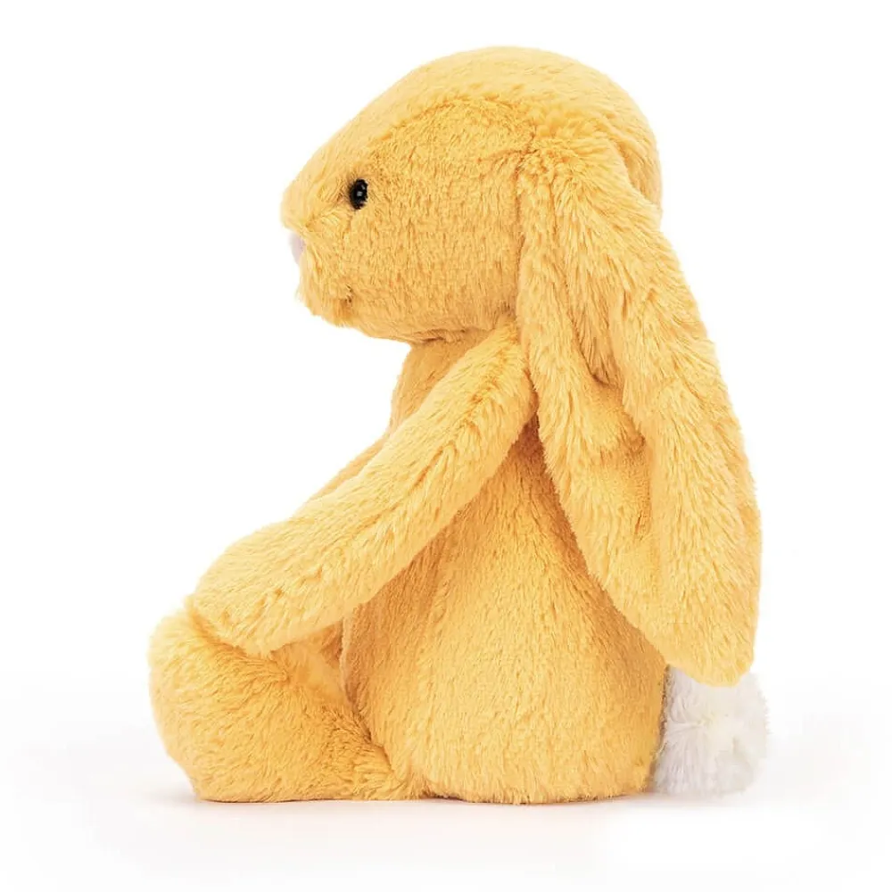 Jellycat Bashfuls^Knuffel Konijn Bashful Sunshine Bunny Original (Medium)