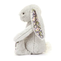 Jellycat Blossoms^Knuffel Konijn Blossom Silver Bunny Bloom 18 cm