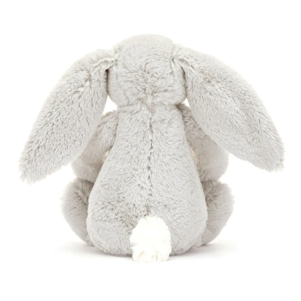 Jellycat Blossoms^Knuffel Konijn Blossom Silver Bunny Bloom 18 cm