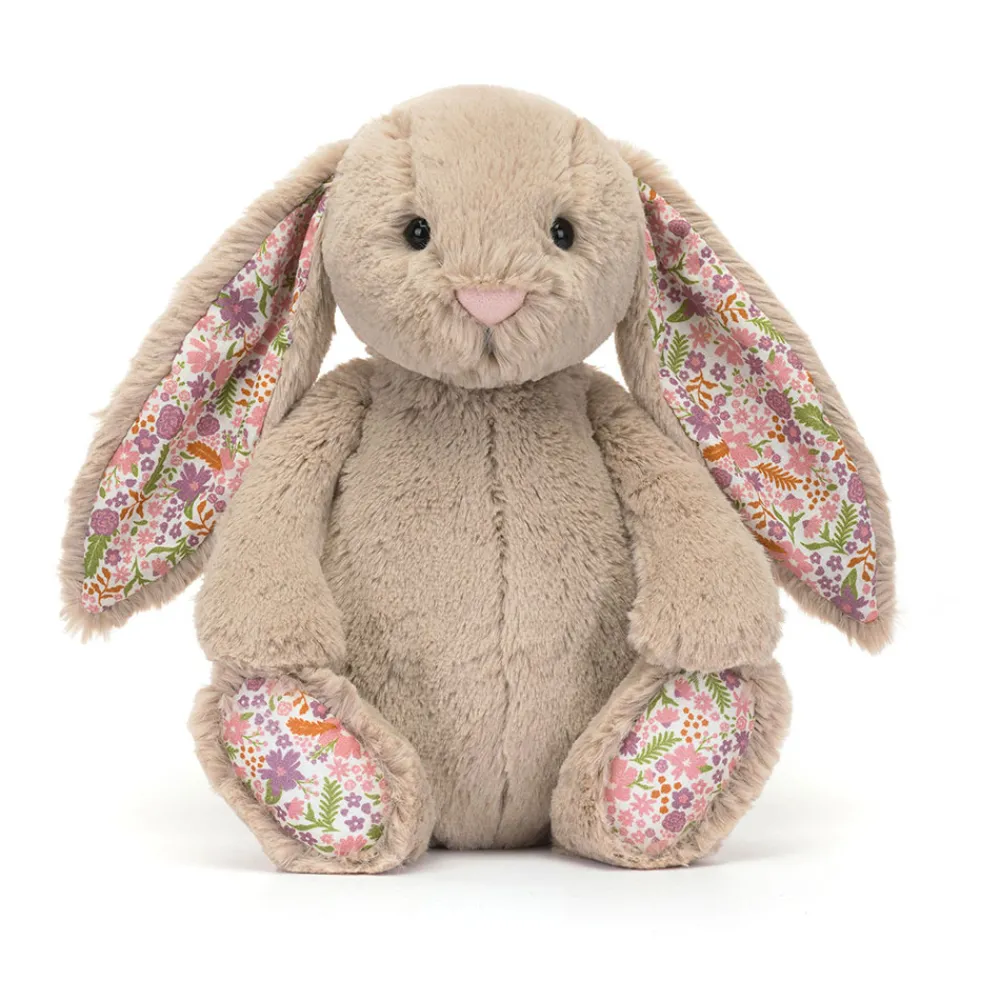 Jellycat Blossoms^Knuffel Konijn Blossom Beige Bunny Petal 31 cm