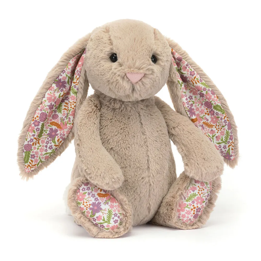 Jellycat Blossoms^Knuffel Konijn Blossom Beige Bunny Petal 31 cm