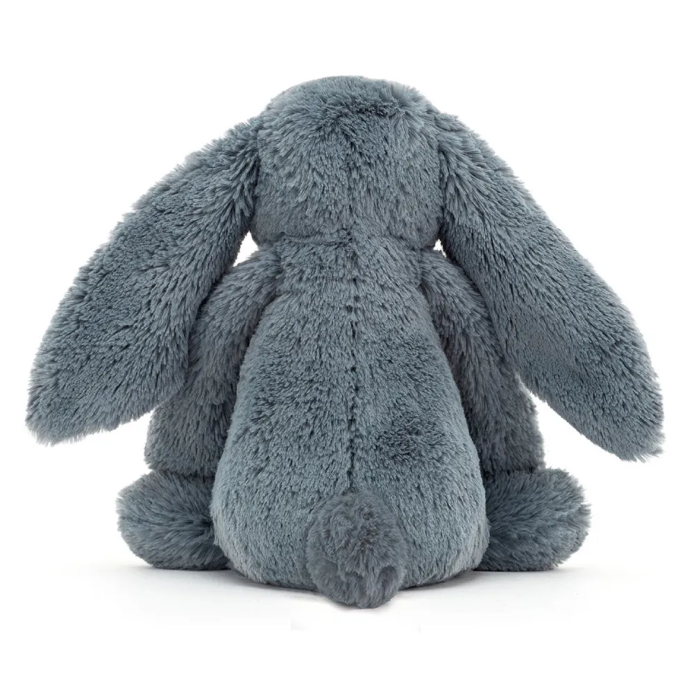 Jellycat Blossoms^Knuffel Konijn Blossom Dusky Blue Bunny Medium