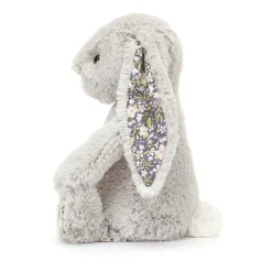Jellycat Blossoms^Knuffel Konijn Blossom Silver Bunny Bloom 31 cm