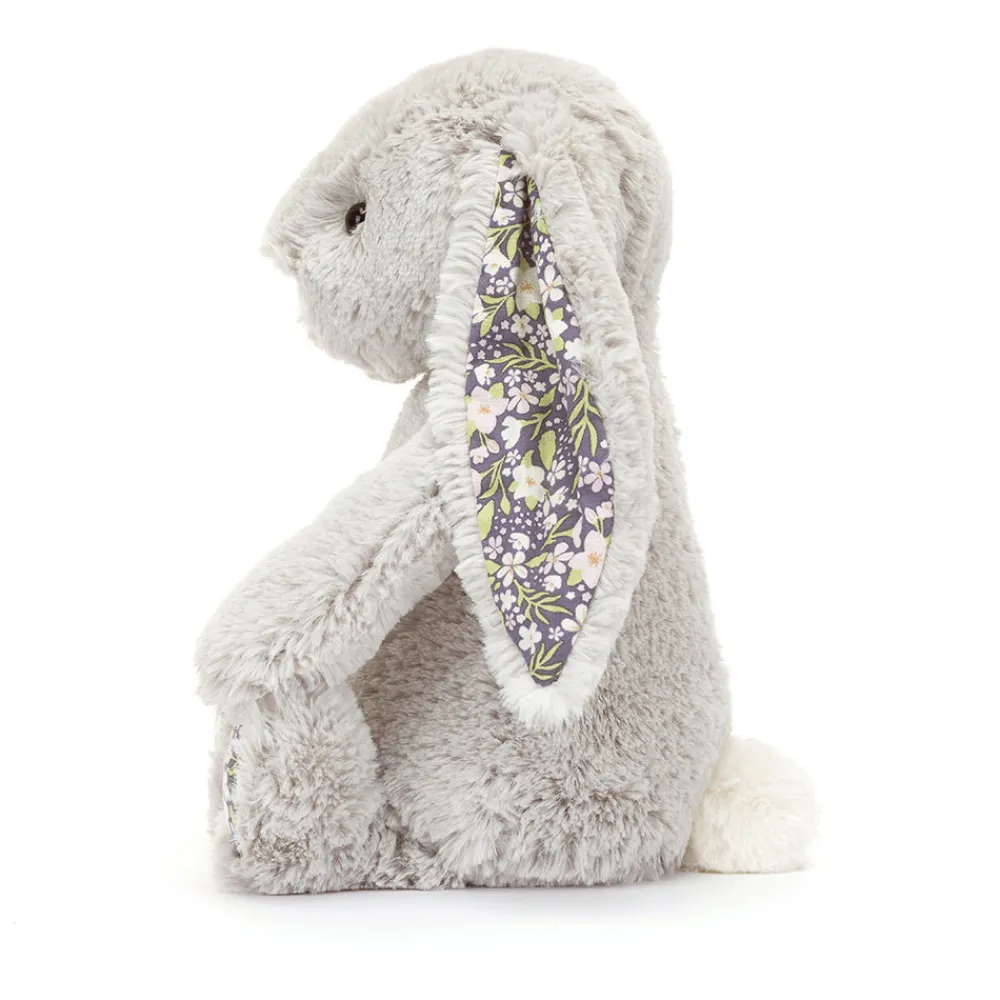 Jellycat Blossoms^Knuffel Konijn Blossom Silver Bunny Bloom 31 cm