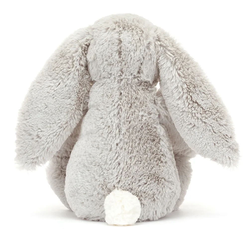 Jellycat Blossoms^Knuffel Konijn Blossom Silver Bunny Bloom 31 cm