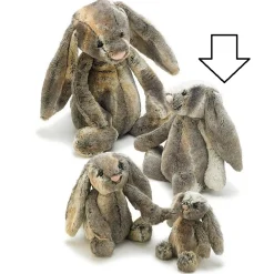 Jellycat Bashfuls^Knuffel Konijn Bashful Cottontail Bunny Medium