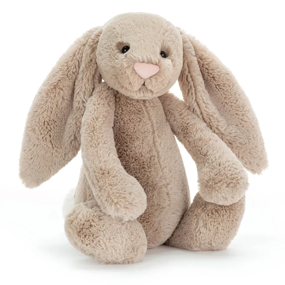 Jellycat Bashfuls^Knuffel Konijn Bashful Beige Bunny Large