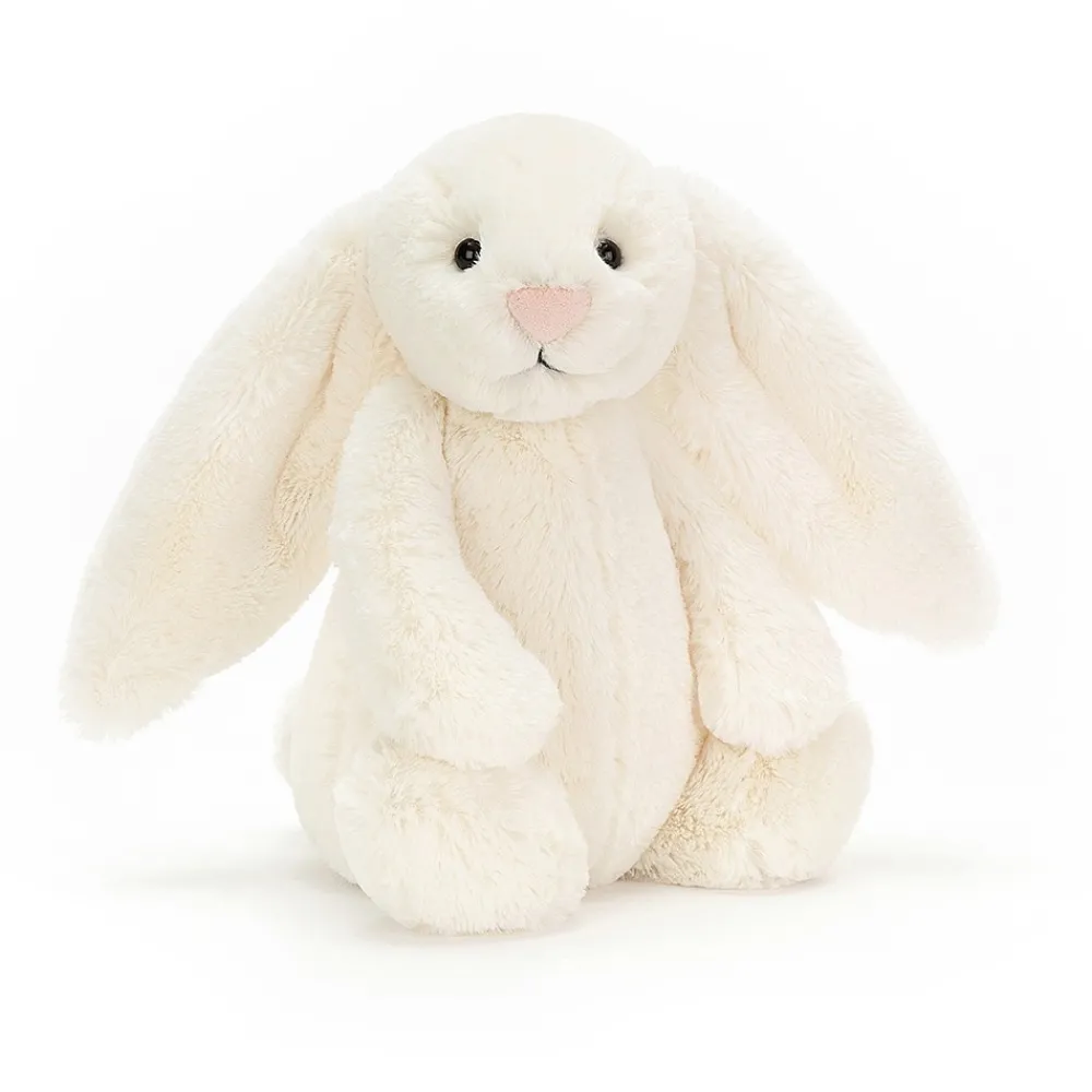 Jellycat Bashfuls^Knuffel Konijn Bashful Cream Bunny Medium