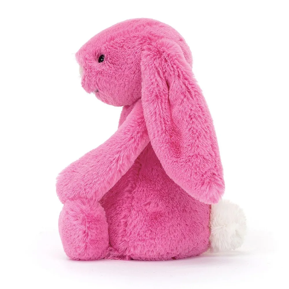 Jellycat Bashfuls^Knuffel Konijn Bashful Hot Pink Bunny Little (Small)