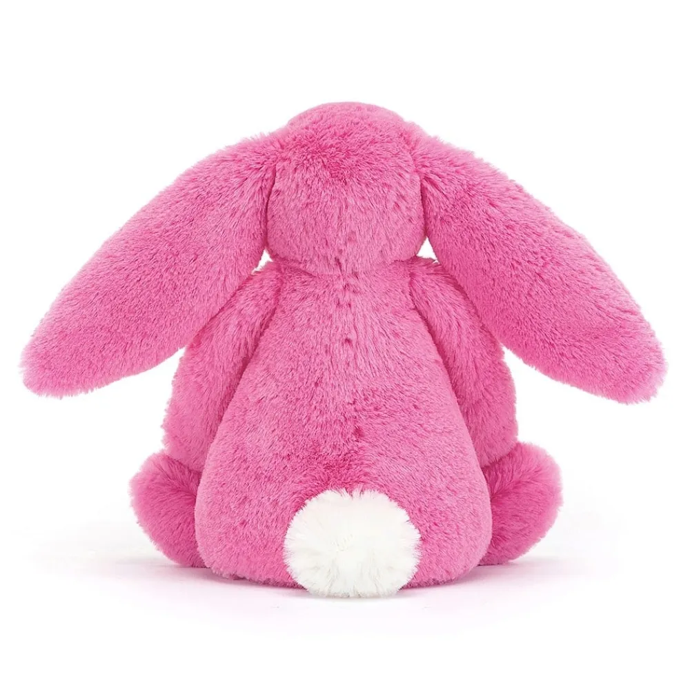 Jellycat Bashfuls^Knuffel Konijn Bashful Hot Pink Bunny Little (Small)