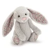Jellycat Blossoms^Knuffel Konijn Blossom Silver Bunny