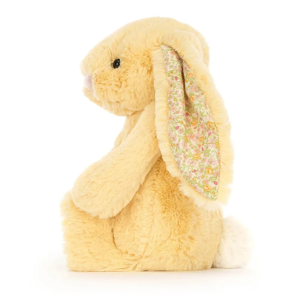 Jellycat Blossoms^Knuffel Konijn Blossom Lemon Bunny Medium