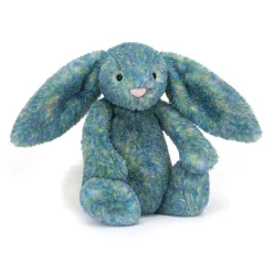 Jellycat Bashfuls^Knuffel Konijn Bashful Luxe Bunny Azure Original