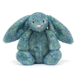 Jellycat Bashfuls^Knuffel Konijn Bashful Luxe Bunny Azure Original