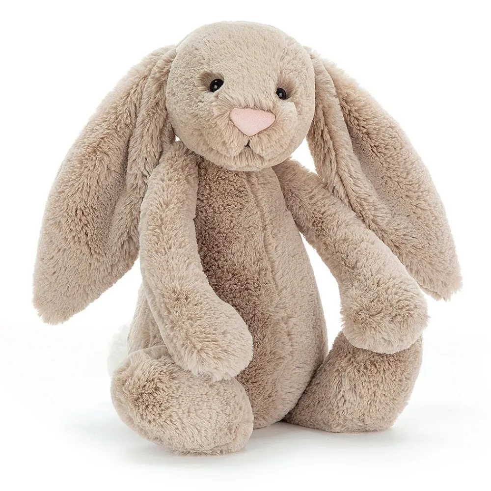 Jellycat Bashfuls^Knuffel Konijn Bashful Beige Bunny Large