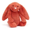 Jellycat Bashfuls^Knuffel Konijn Bashful Cinnamon Bunny