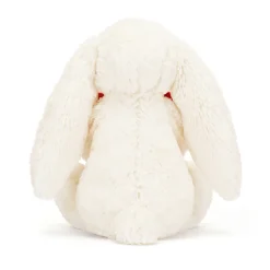 Jellycat Bashfuls^Knuffel Konijn Bashful Bunny with Heart Original 31 cm