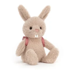 Jellycat Dressed To Impress^Knuffel Konijn Backpack Bunny