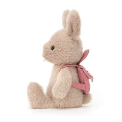 Jellycat Dressed To Impress^Knuffel Konijn Backpack Bunny