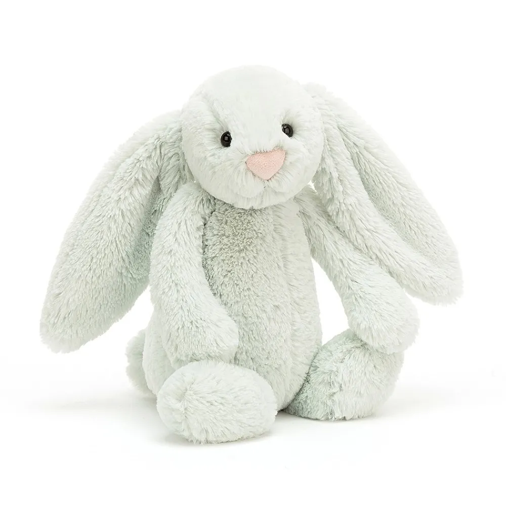 Jellycat Bashfuls^Knuffel Konijn Bashful Seaspray Bunny Medium