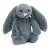Jellycat Bashfuls^Knuffel Konijn Bashful Dusky Blue Bunny Medium
