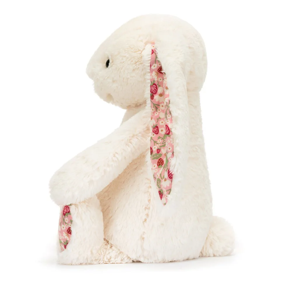 Jellycat Blossoms^Knuffel Konijn Blossom Cream Bunny Berry 31cm