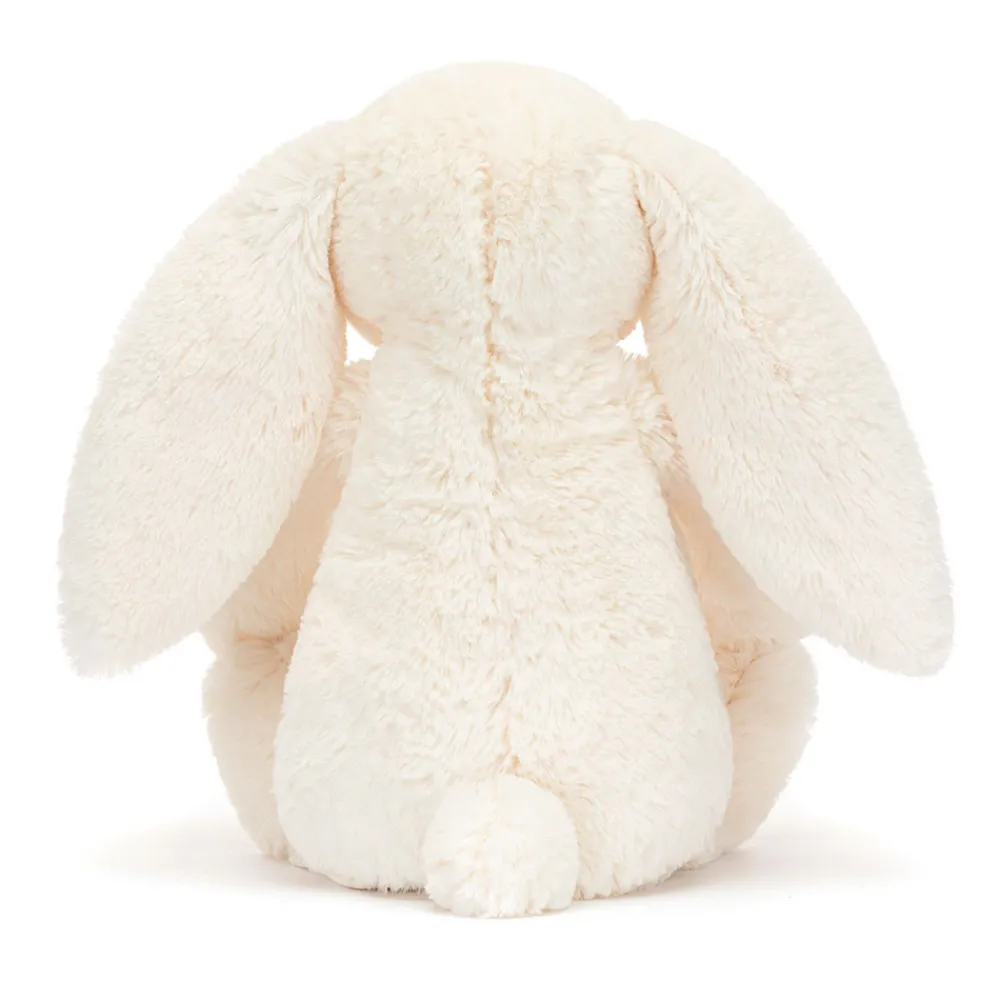 Jellycat Blossoms^Knuffel Konijn Blossom Cream Bunny Berry 31cm