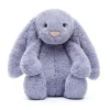 Jellycat Bashfuls^Knuffel Konijn Bashful Viola Bunny Original