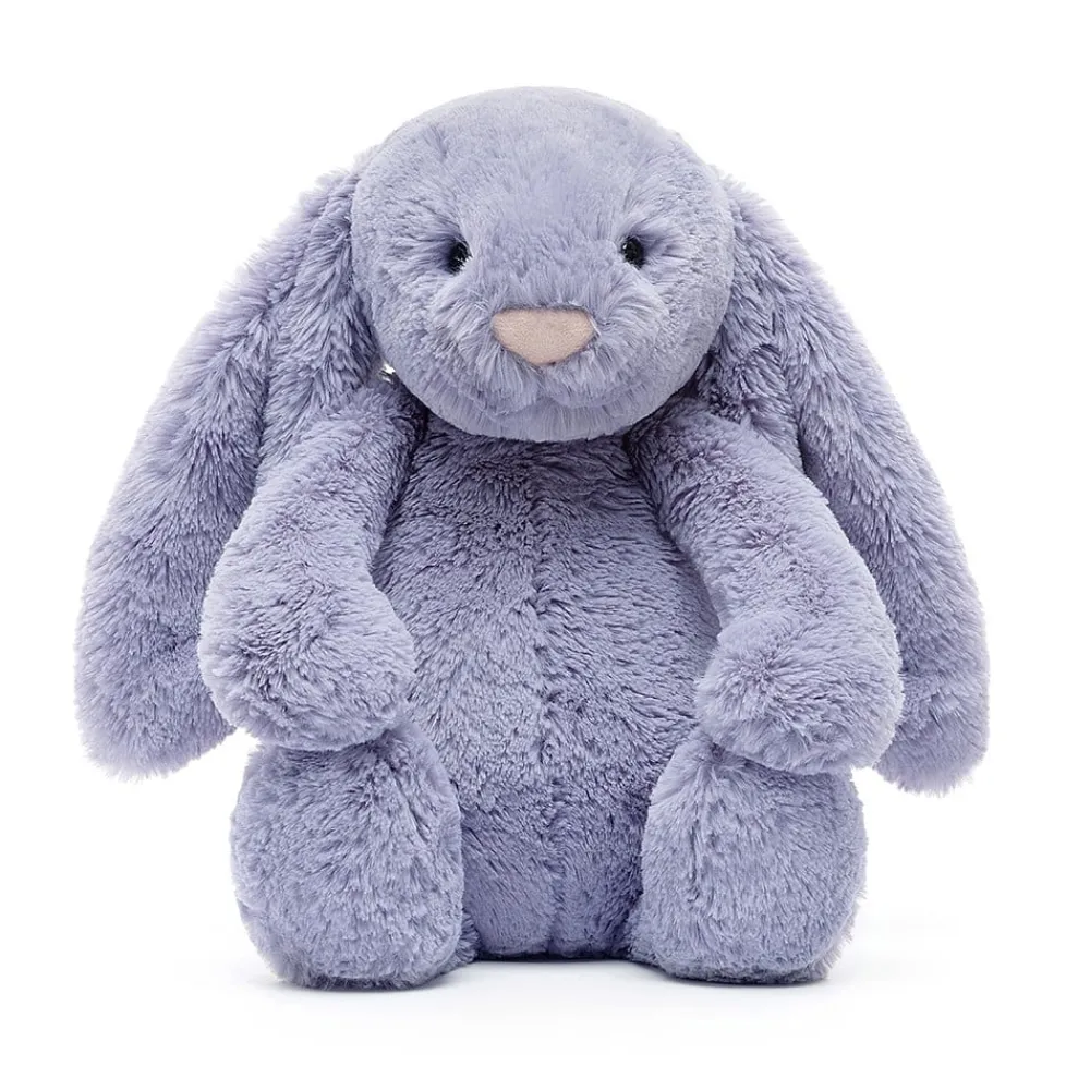 Jellycat Bashfuls^Knuffel Konijn Bashful Viola Bunny Original