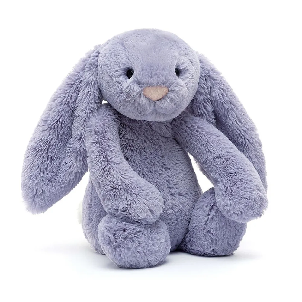 Jellycat Bashfuls^Knuffel Konijn Bashful Viola Bunny Original