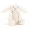 Jellycat Bashfuls^Knuffel Konijn Bashful Cream Bunny Tiny