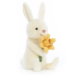 Jellycat Spring Delights|Bekijk Alles^Knuffel Konijn Bobbi Bunny with Daffodil