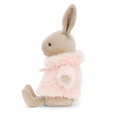 Jellycat Dressed To Impress^Knuffel Konijn Comfy Coat Bunny