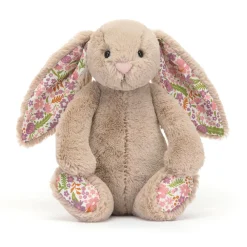 Jellycat Blossoms^Knuffel Konijn Blossom Beige Bunny Petal 18 cm