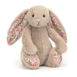 Jellycat Blossoms^Knuffel Konijn Blossom Beige Bunny Petal 18 cm