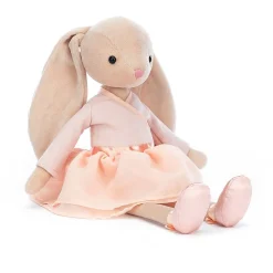 Jellycat Dressed To Impress^Knuffel Konijn Lila Ballerina Bunny