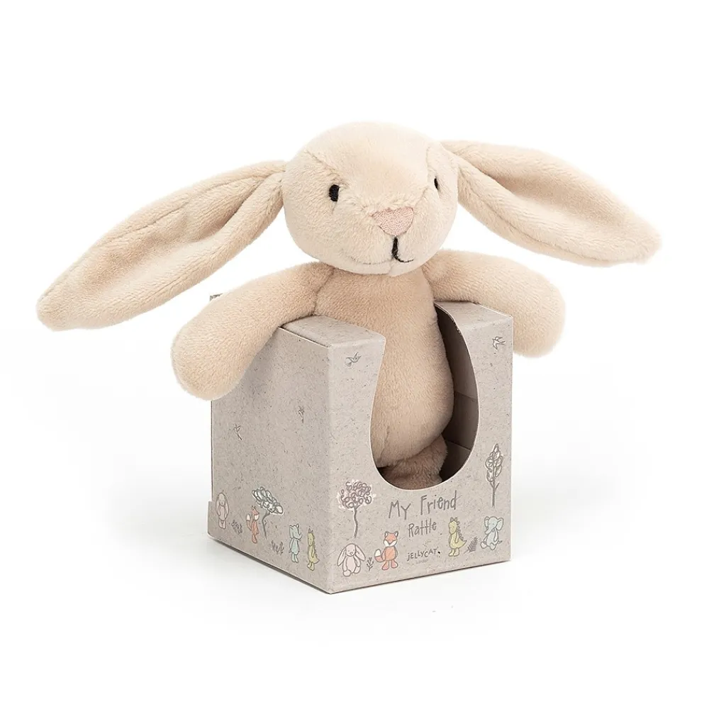 Jellycat Babyspeelgoed|Kraamcadeaus^Knuffel Konijn My Friend Bunny Rattle